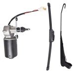 12V Electric Windshield Wiper Motor Kit for ATVs
