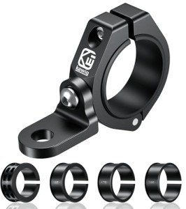 Adjustable Aluminum Whip Flag Mount for ATVs