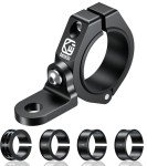 Adjustable Aluminum Whip Flag Mount for ATVs