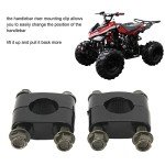 Aluminium 7/8" Handlebar Risers for Motorcycles