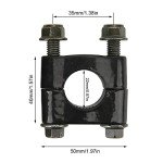 Aluminium 7/8" Handlebar Risers for Motorcycles