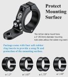 Adjustable Aluminum Whip Flag Mount for ATVs