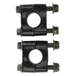 Aluminium 7/8" Handlebar Risers for Motorcycles