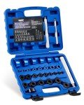 33pc Bearing Press Kit with Metric SAE Adapters