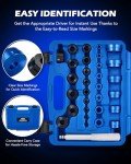 33pc Bearing Press Kit with Metric SAE Adapters