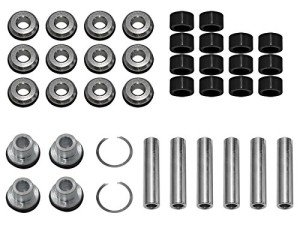 SuperATV Heavy Duty UHMW Bushing Kit for Polaris RZR