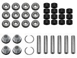 SuperATV Heavy Duty UHMW Bushing Kit for Polaris RZR