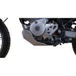 Tusk Aluminum Skid Plate for Honda XR150L 2023-2024