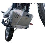 Tusk Aluminum Skid Plate for Honda XR150L 2023-2024