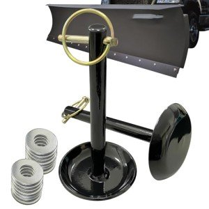 Snow Plow Skid Shoes for ATV/UTV Moose