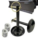 Snow Plow Skid Shoes for ATV/UTV Moose