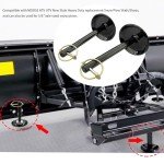 Snow Plow Skid Shoes for ATV/UTV Moose