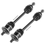Caltric Complete CV Joint Axle for Arctic Cat 500