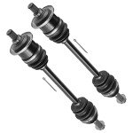 Caltric Complete CV Joint Axle for Arctic Cat 500