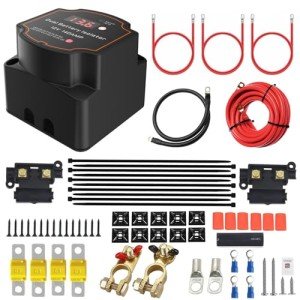 Smart Dual Battery Isolator Kit for ATV and RV
