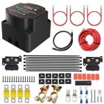 Smart Dual Battery Isolator Kit for ATV and RV