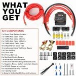 Smart Dual Battery Isolator Kit for ATV and RV