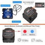 Smart Dual Battery Isolator Kit for ATV and RV