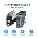 FOVAL 200W Car Power Inverter with USB Ports