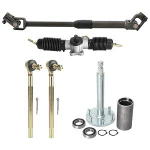 Go Kart Steering Kit with Rack and Pinion