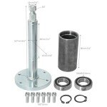 Go Kart Steering Kit with Rack and Pinion