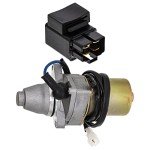 Starter Motor Solenoid Kit for Suzuki Quadsport 80