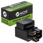 Starter Motor Solenoid Kit for Suzuki Quadsport 80