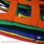 Black Nerf Bars with Yellow Net for Yamaha Raptor 250/125