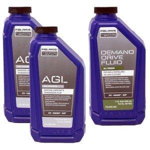 Polaris Ranger and RZR Gear Oil Kits