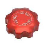 Polaris RZR CNC Aluminum Fuel Gas Cap (Red)