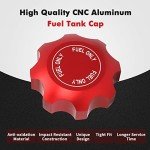 Polaris RZR CNC Aluminum Fuel Gas Cap (Red)