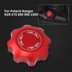Polaris RZR CNC Aluminum Fuel Gas Cap (Red)