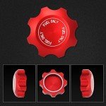 Polaris RZR CNC Aluminum Fuel Gas Cap (Red)