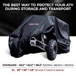 Heavy Duty ATV Cover - Waterproof & UV Protection