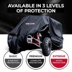 Heavy Duty ATV Cover - Waterproof & UV Protection