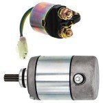 Starter Solenoid Kit for Honda Rancher 350 ATV