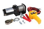 Atlas Power ATV/UTV Electric Winch Kit - 750 lb
