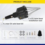 Universal Pneumatic CV Joint Boot Tool Set
