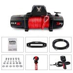 X-BULL 13500 lb Waterproof Electric Winch Kit