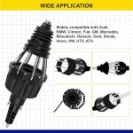 Universal Pneumatic CV Joint Boot Tool Set