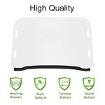 Clear Front Windshield for Polaris RZR Models