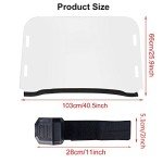 Clear Front Windshield for Polaris RZR Models