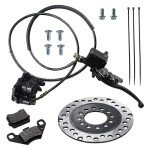 Rear Hydraulic Brake System for ATVs and Buggies