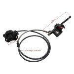 Rear Hydraulic Brake System for ATVs and Buggies