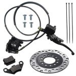 Rear Hydraulic Brake System for ATVs and Buggies