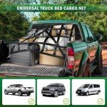 Heavy-Duty Cargo Net for Pickup Truck Bed