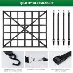 Heavy-Duty Cargo Net for Pickup Truck Bed