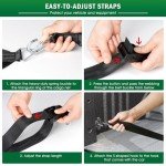 Heavy-Duty Cargo Net for Pickup Truck Bed