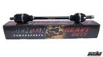 Heavy Duty Rear Axle for Yamaha Rhino 450/660/700