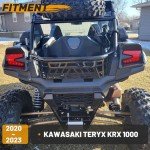 KUAFU Cargo Barricade for Kawasaki Teryx KRX 1000